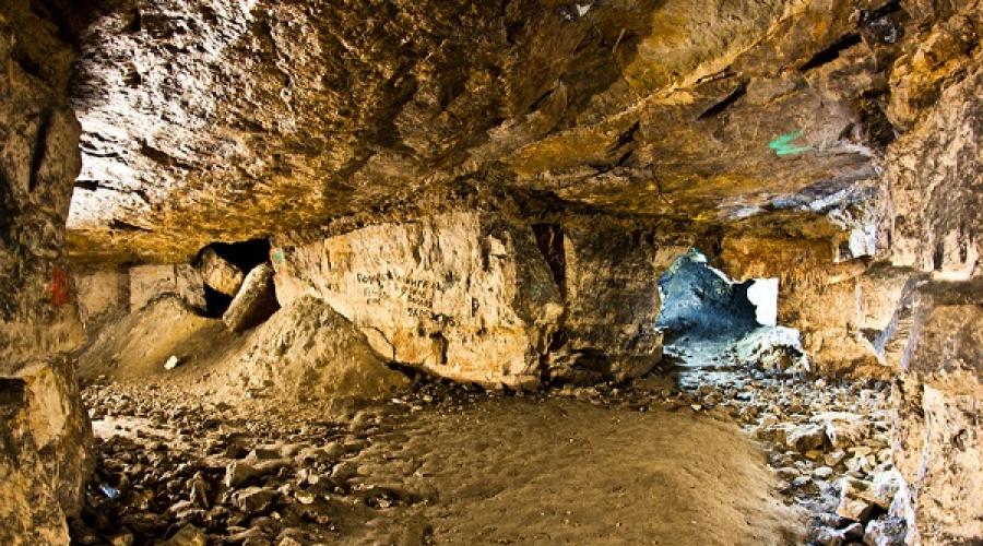 Мещерская пещера. Сьяновские каменоломни (Сьяны)