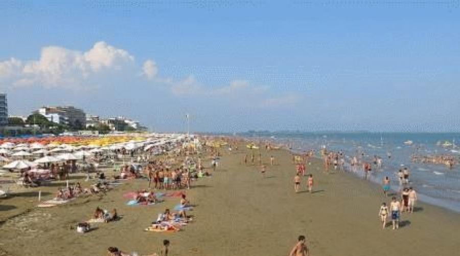 Отдых в Линьяно Саббьядоро (Италия) с детьми: парки, пляжи, как добраться. Открыть левое меню линьяно Курорт линьяно италия