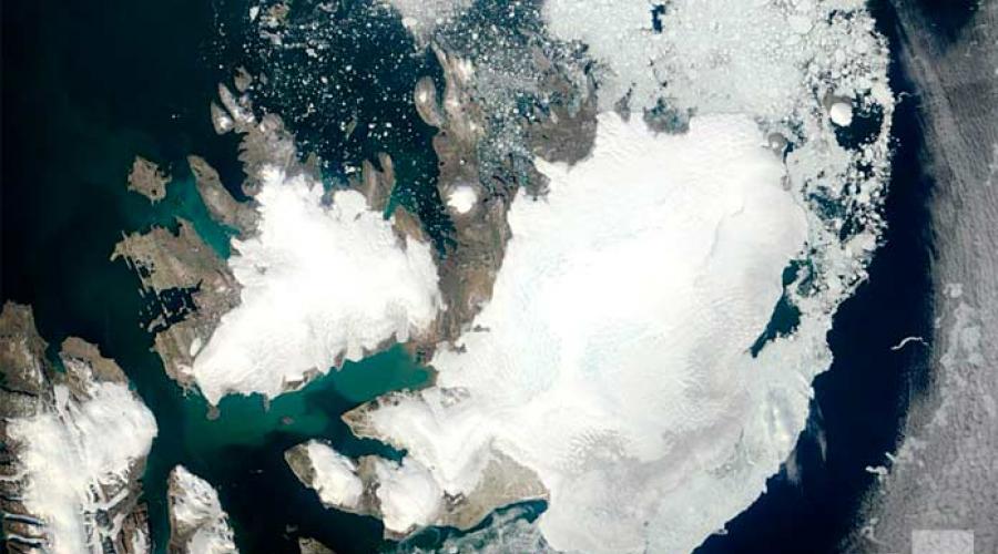 Ледники России: список и фото. Горные ледники России